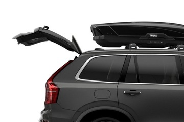 Box dachowy THULE Motion XT L TYTAN 450 L + POKROWIEC BOKS BAGAŻNIK NA AUTO