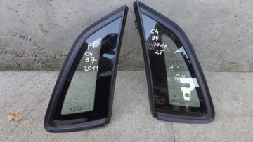 Стекло задняя боковая citroen ii c4 b7 2010-2017 фото №1