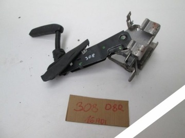 Важіль гальма ручного peugeot 308 1.6 hdi 08r фото №1