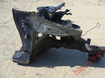 Honda frv 06r лонжерон четверть правая фото №1