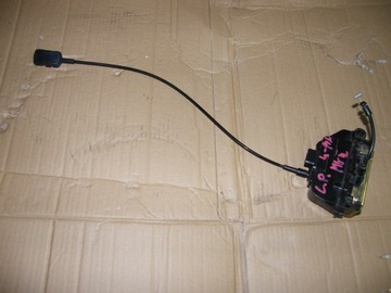 Замок левый перед megane ii 4-контакты 5 дверь фото №1