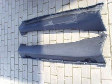 Smart fortwo порог планка пороговая правая левая 2007r. фото №1