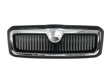 Решітка решітка радіатора решітка skoda octavia i 1u0 рестайлінг 2001- фото №1