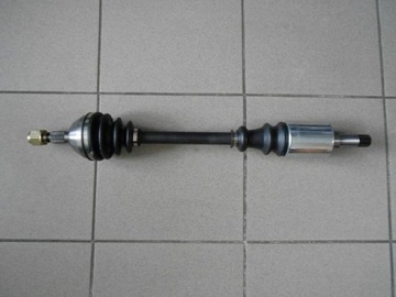 Полуось новая citroen peugeot ax saxo 106 1.0-1.1 lew фото №1