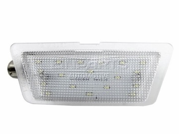 Підсвітка led номерного знака opel astra g 1998-2009r. фото №1
