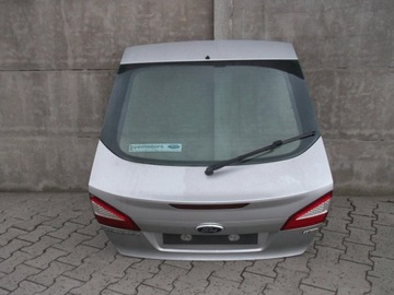 Кришка багажника зад ford mondeo mk4 66 фото №1