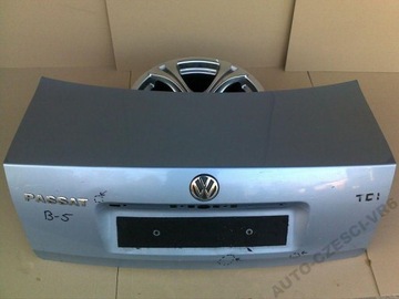 Кришка задня vw passat b5 sedan 1997 r.- фото №1