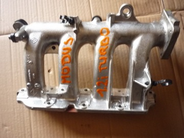 Коллектор всасывающий renault modus 09r 1,2i turbo фото №1