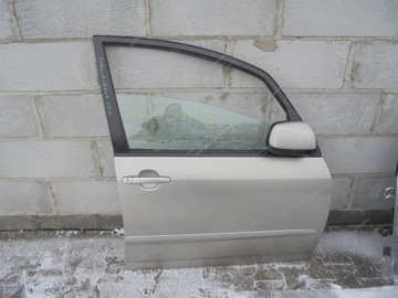 Дверь правые перед toyota corolla verso 1d9 -wys- фото №1