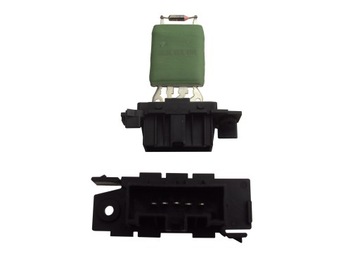 Резистор вентилятор+ роз'єм штекер peugeot boxer 06- фото №1