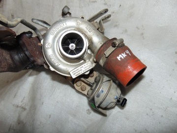 Турбонагнетатель ford mondeo mk4 gtb1449vz 9671413780 2.0 tdci 163km фото №1