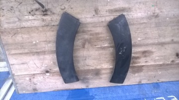 Накладка планка крыльев citroen c3 2017 зад фото №1