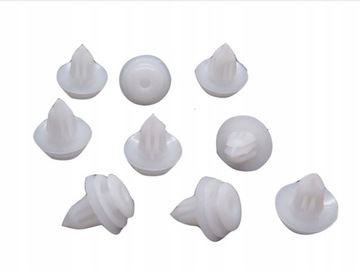 Застібки кліпси порога mitsubishi outlander pajero фото №1