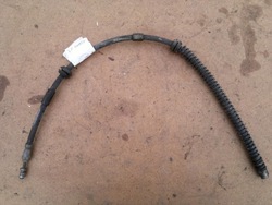 Шланг гальмівний лівий перед vw touareg 2.5 tdi фото №1