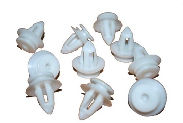 Клипса volvo c30 06-s40 v50 c70 стойки wew./progi фото №1