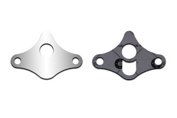 Заглушка egr opel astra f/g combo corsa meriva vectra b/c zafira c 1.6 1.8 фото №1