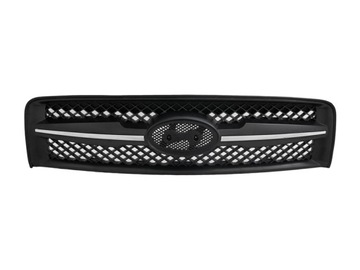 Решітка решітка решітка радіатора hyundai tucson jm 2004-2010 фото №1
