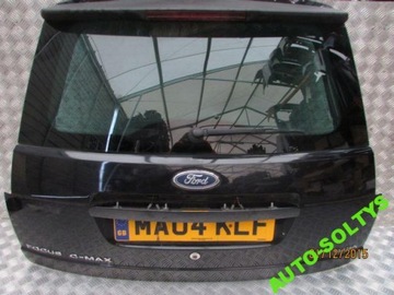 Кришка багажника задня зад ford c-max 04r фото №1