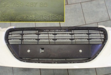 Peugeot 301 решітка решітка радіатора перед оригінал 9676946780 фото №1