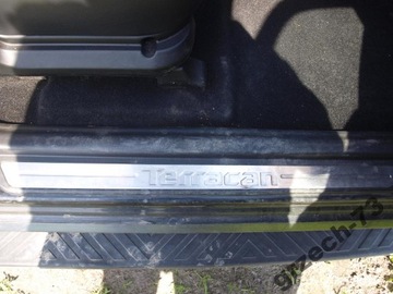 Hyundai terracan 01-06r планка порога перед пороговая фото №1
