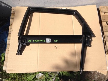 Audi a3 sportback рамка стёкла дверь левая задние фото №1