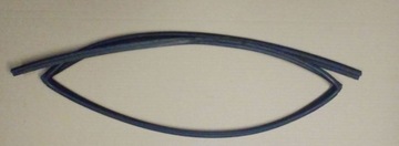 Corolla e12 02-07 прокладка стёкла 5 дверь рамка фото №1