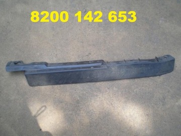 Renault megane ii спойлер планка права pod бампер фото №1