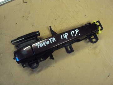 Ручка наружная правые перед toyota iq фото №1