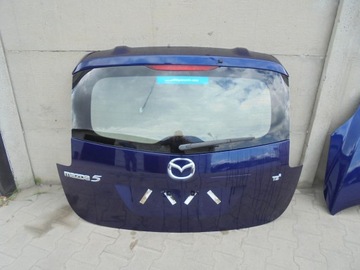 Кришка зад mazda 5 -доставка- фото №1