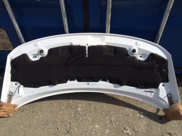 Opel zafira c шумоізоляція підкладка капота фото №1