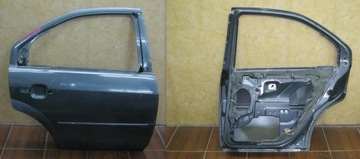 Двері зад задні праві ford mondeo фото №1