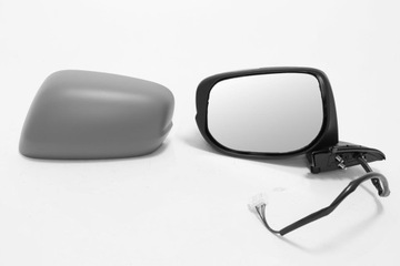 Дзеркало зовнішні лівий convex, електричні, gruntowane, power folding h фото №1