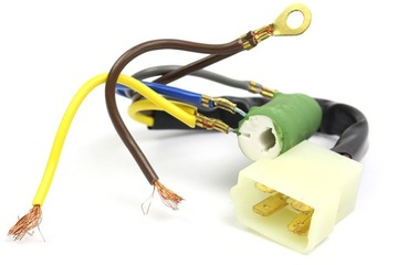 Резистор резистор вентилятор повітропровід opel ascona фото №1