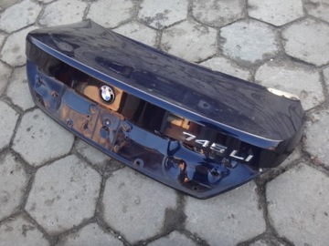 Крышка багажника задняя bmw e65 e66 orientblau фото №1