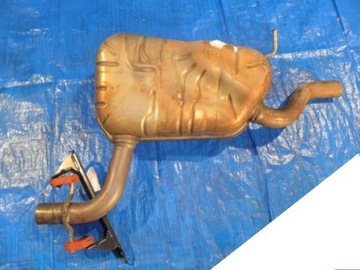 Vw beetle 5c0 tfsi глушник середній оригінал фото №1