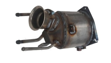 Катализатор peugeot 307 2.0hdi dw10ated 09/2002- фото №1