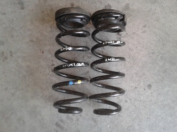 Kia sportage iv hyundai tucson ii 1.6 gdi пружина пружини зад 2wd фото №1