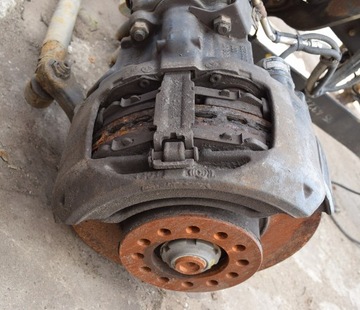 Суппорт тормозной knorr man tga tgx tgs фото №1