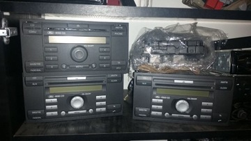 Ford transit радио cd 08 2009 2010 2011 2012 2013 фото №1