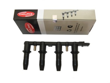 Котушка запалювання opel astra iii h zafira ce20009 фото №1