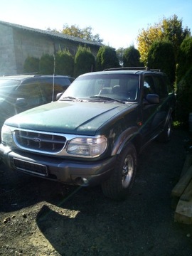 Накладка порога поріг розширення ford explorer ii фото №1