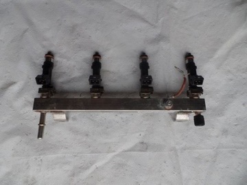 Планка впрыскивающий форсунки opel adam 1.4 фото №1