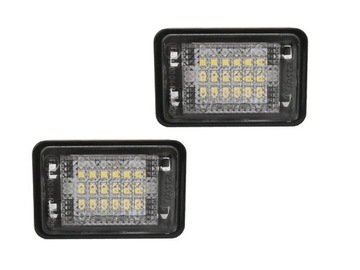 Підсвітка led mercedes glk 204 x204 2007-2012 фото №1