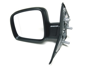 Vw t5 03-09 зеркало внешние механическое левая фото №1