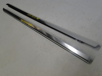 Mercedes cla 117 планка хром накладка двері фото №1