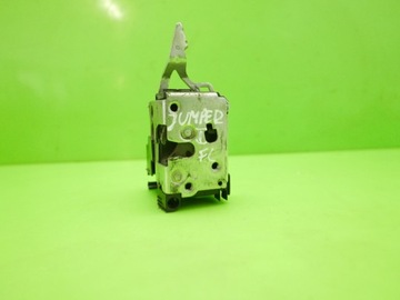 Замок двері перед правий citroen jumper i fl 02-06 фото №1