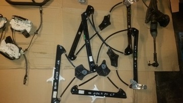 Підйомник вікна лівий переднє vw golf vii 5d фото №1