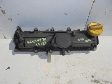 Кришка кришка вентиляція картера двигуна клапанів renault 1,5 dci фото №1