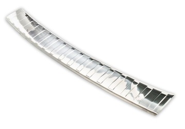 Накладка захист бампера vw golf plus v 05-09 фото №1