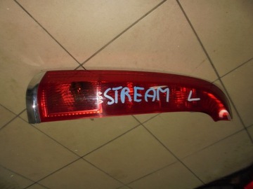 Лампа левый зад honda stream фото №1
